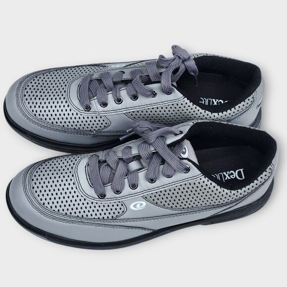 Dexter Turbo Tour Steel Right Handed Mens Bowling Shoes Sz 11.5W DexLite Pro - Picture 4 of 10